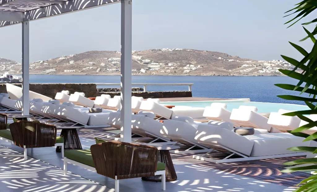 Restaurant, Kouros Hotel & Suites, Mykonos