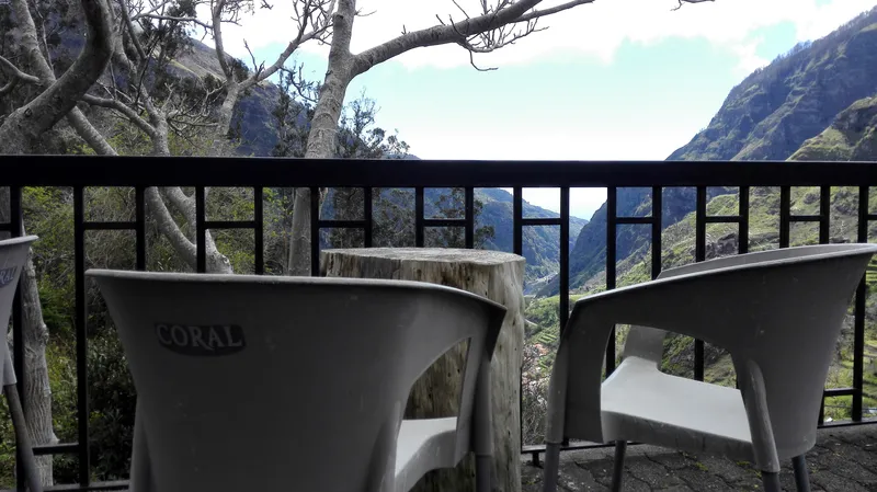 Terrace, Pousada dos Vinhaticos, Madeira