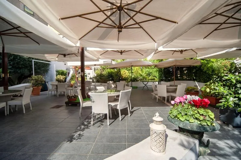 Terrace, Magris Hotel, Naples