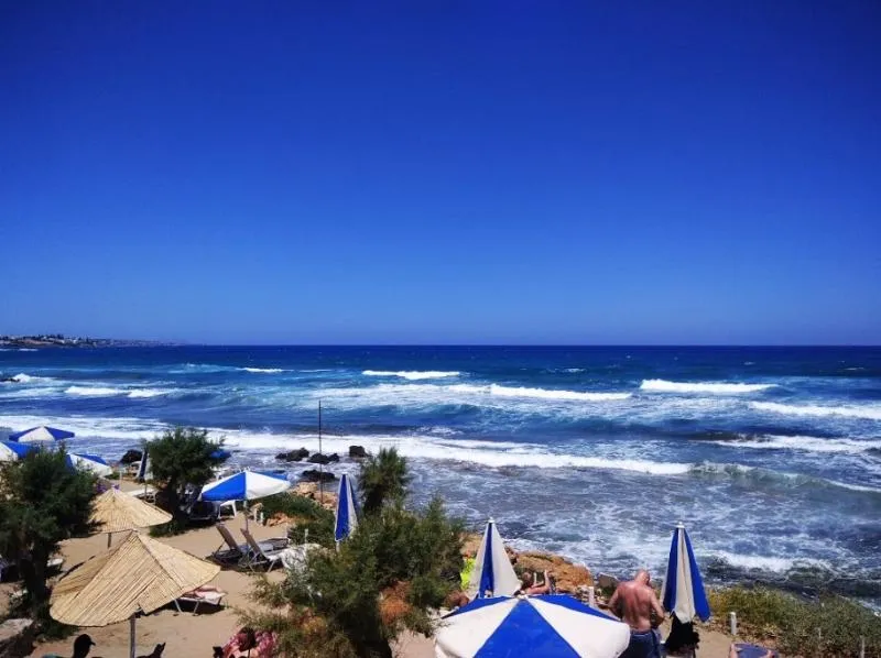 General view, Alkyonides Hotel, Crete