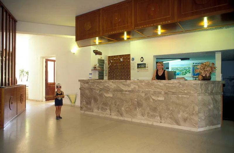 Lobby, Caravos, Skiathos