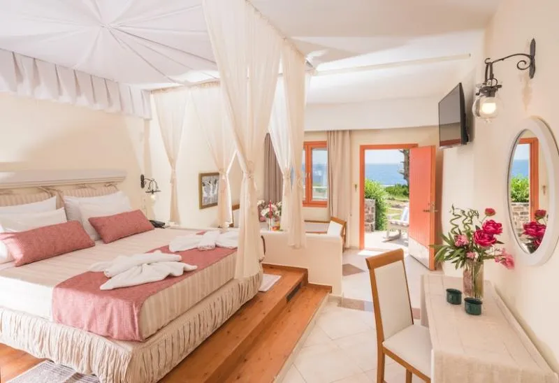 BUNGALOW SUPERIOR SEA VIEW Room, Kalypso Cretan Village Resort and Spa, Crete