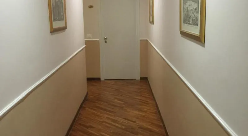 Lobby, Villa Ariccia, Rome