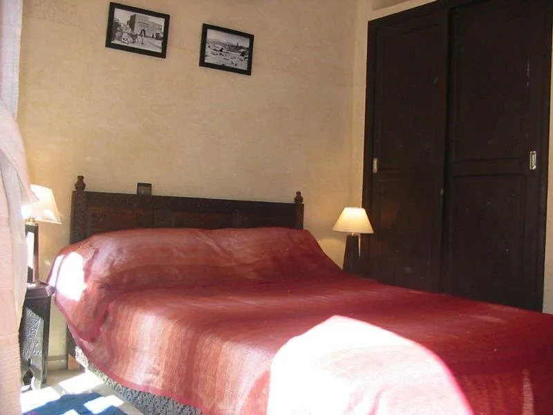General view, Riad El Dar, Marrakech