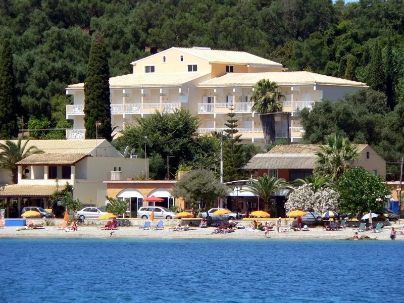 General view, Ipsos Beach, Corfu