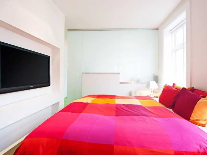 General view, Apartment K, Reykjavik