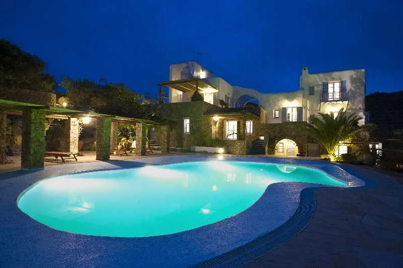 Pool, Nama Villas, Mykonos