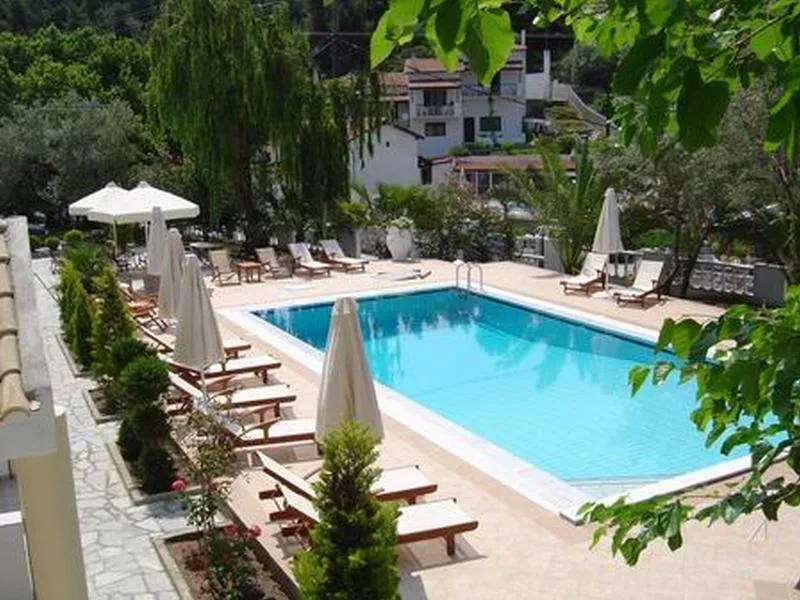 Terrace, Villa Miltos, Skiathos