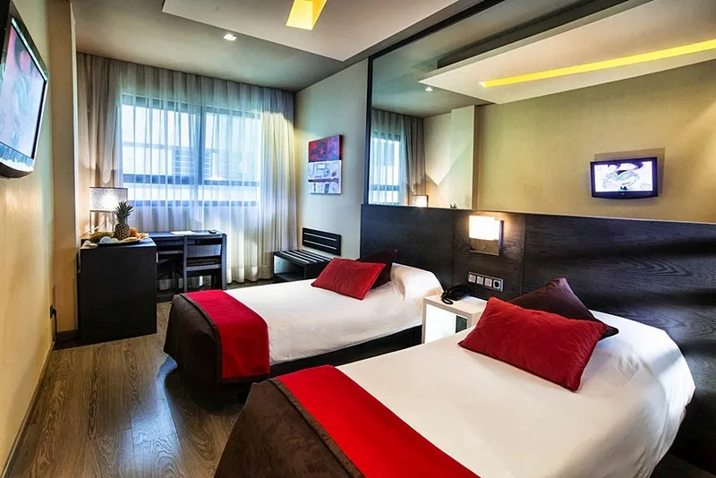 General view, hotel  Talavera, Madrid