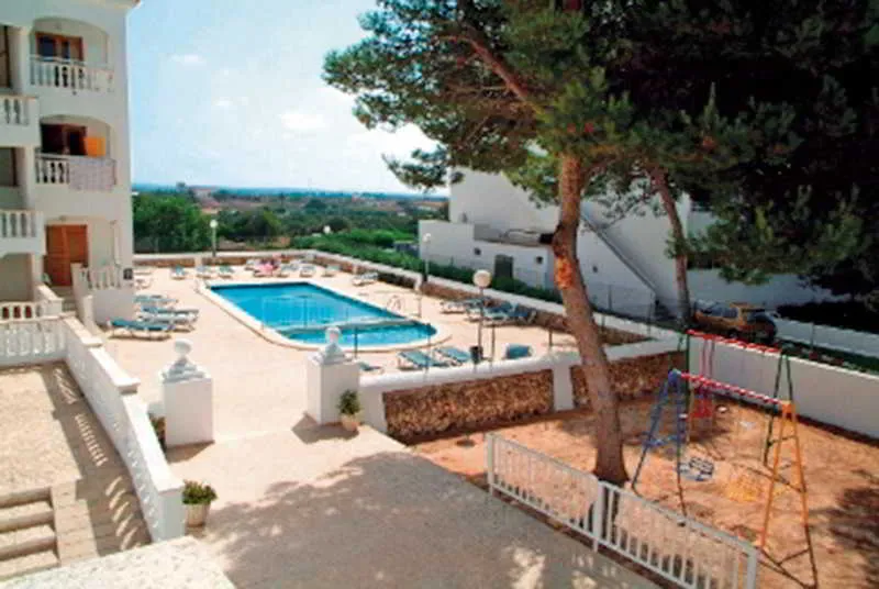 Pool, Apartamentos Mar Blanca, Menorca