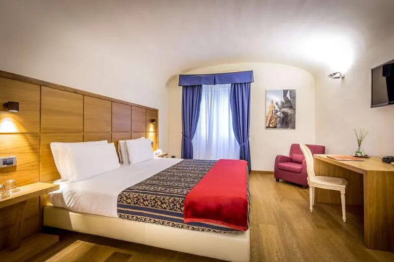 Room, Hotel La Scaletta, Florence