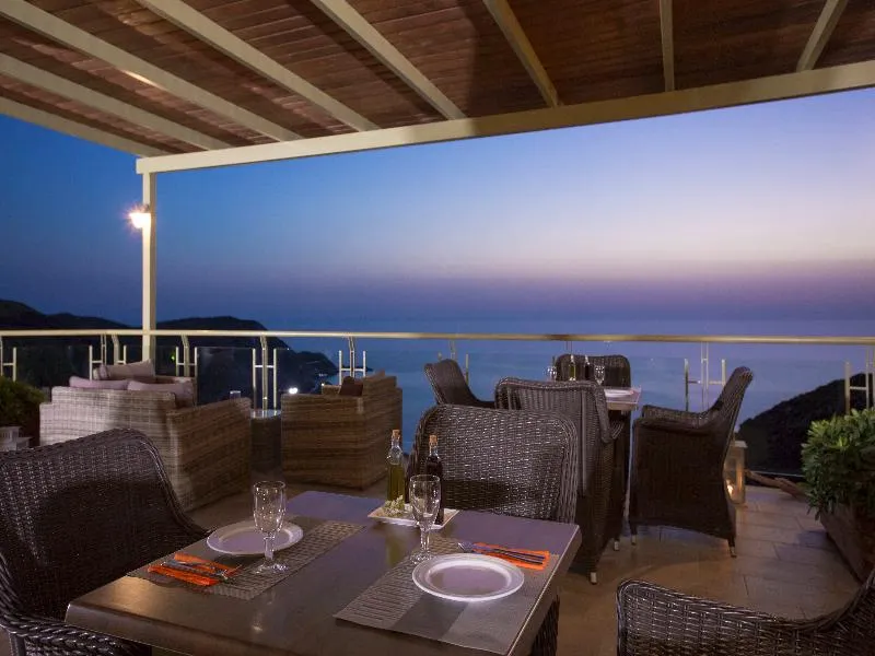 Restaurant, Petani Bay, Kefallinia