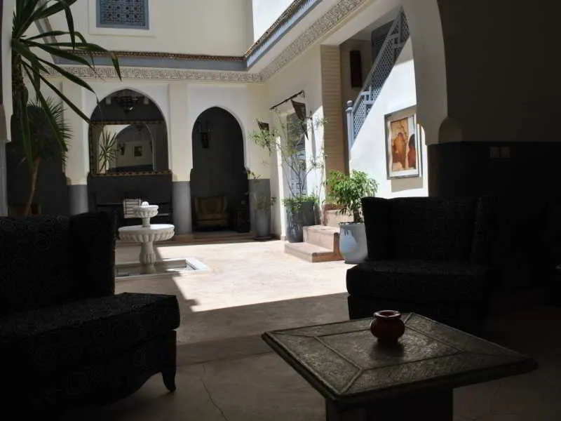 General view, Riad Des Epices, Marrakech
