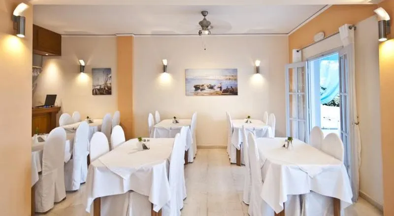 Restaurant, Hotel Glaros, Santorini