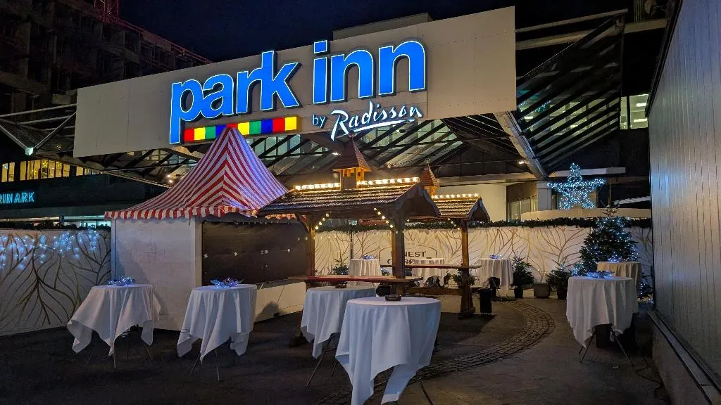 Restaurant, Park Inn by Radisson Berlin Alexanderplatz, Berlin
