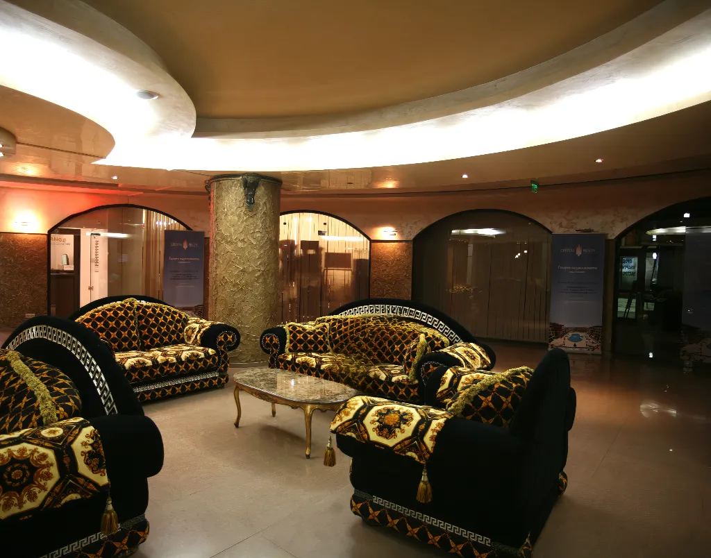 Lobby, Saint George Palace, Bourgas