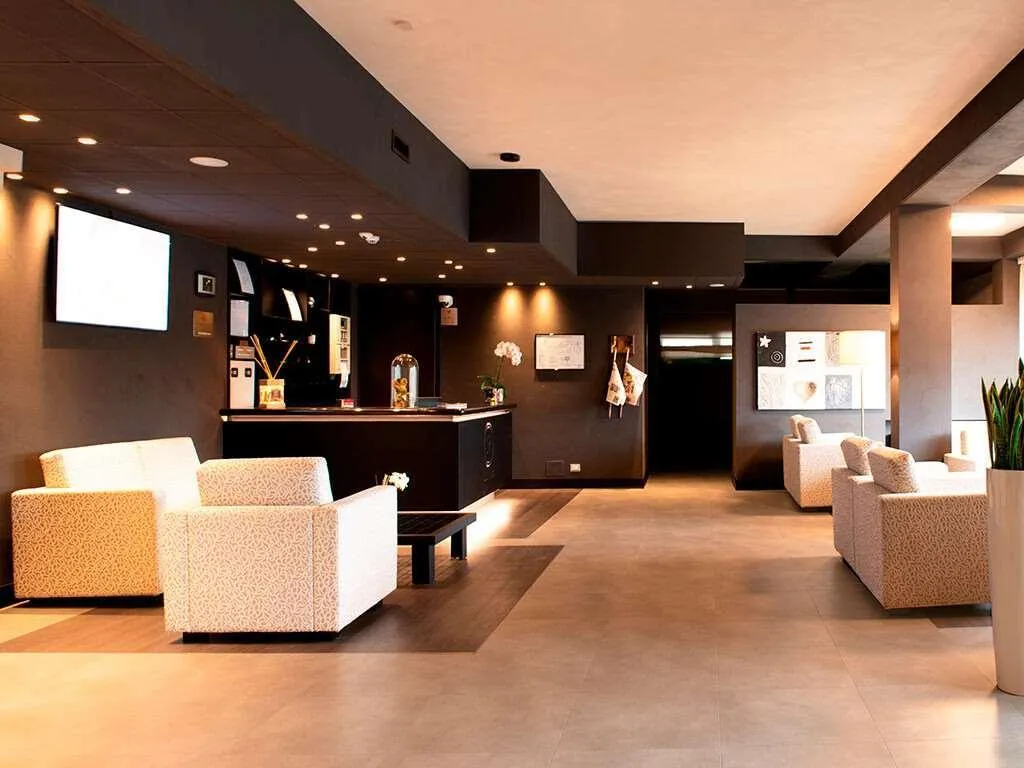 Lobby, Smart Hotel King, Milan