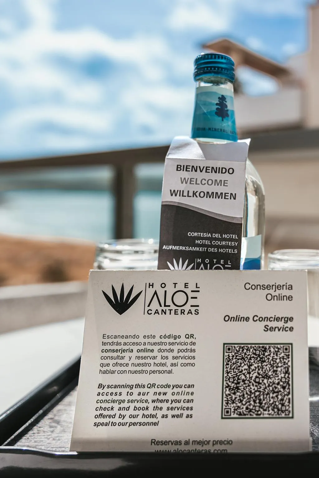 DOUBLE SINGLE USE SUPERIOR SEA VIEW Room, Aloe Canteras, Gran Canaria