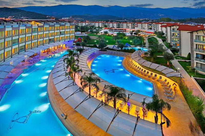 General view, Hattusa Vacation Thermal Club Kazdaglari, Izmir