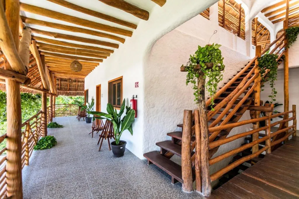 Lobby, La Palma Holbox Wellness Suites & Apartments, Cancun Area