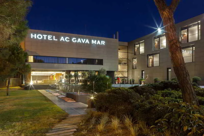 General view, AC Gava Mar, Barcelona