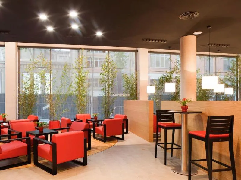Lobby, Ibis Barcelona Pza Glories 22, Barcelona