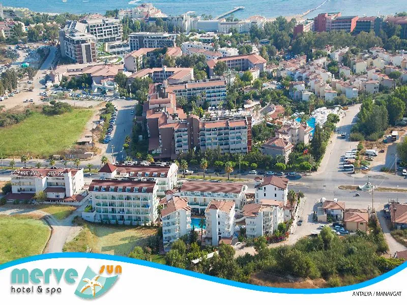 General view, Merve Sun Hotel & Spa, Antalya