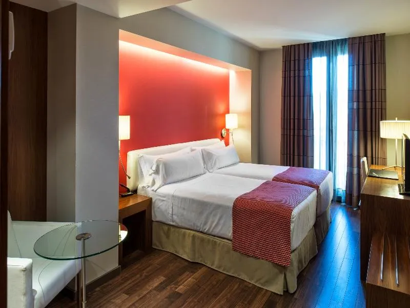 DOUBLE SINGLE USE STANDARD Room, Catalonia Ramblas, Barcelona