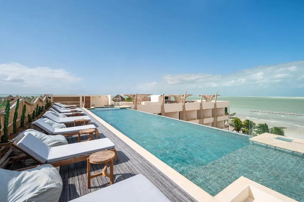 Pool, Ana y Jose Hotel & Beach Club Holbox, Cancun Area