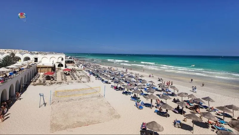 Beach, Sentido Djerba Beach, Tunisia