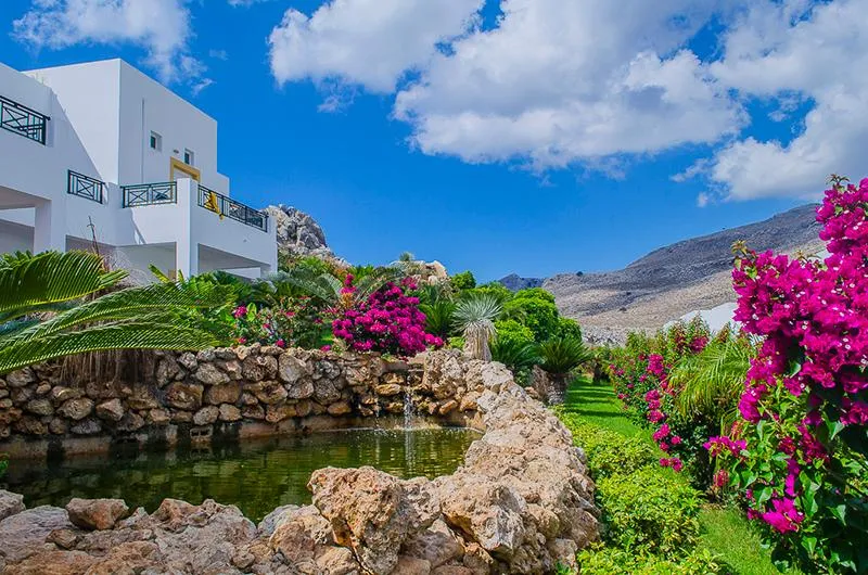 General view, Lambis Studios, Rhodes