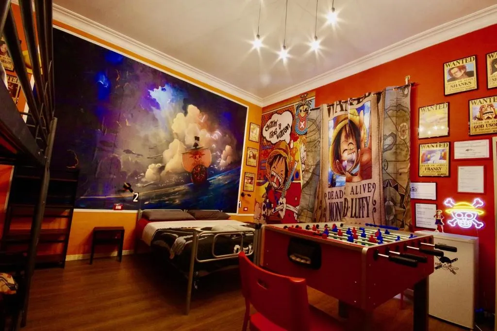 QUADRUPLE STANDARD Room, Comics Guesthouse, Rome