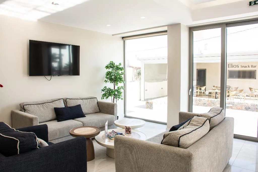 Lobby, Saint George Gournes Bay, Crete