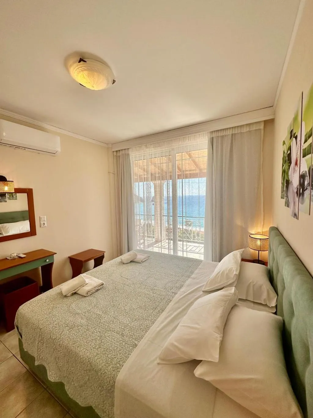 General view, Lido Sofia Apartments, Corfu