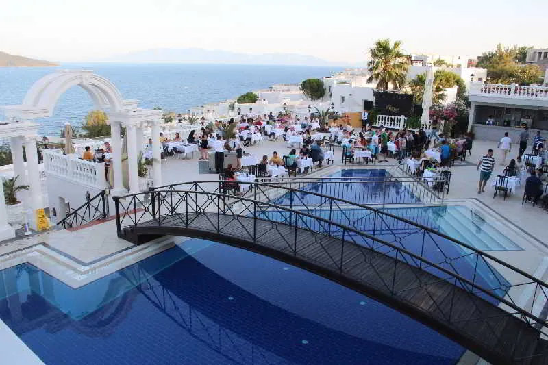 Pool, Bodrum Marimar Resort Hotel, Bodrum