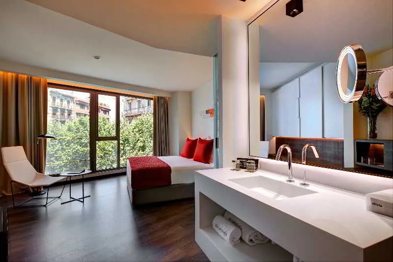 Room, Olivia Balmes Hotel, Barcelona