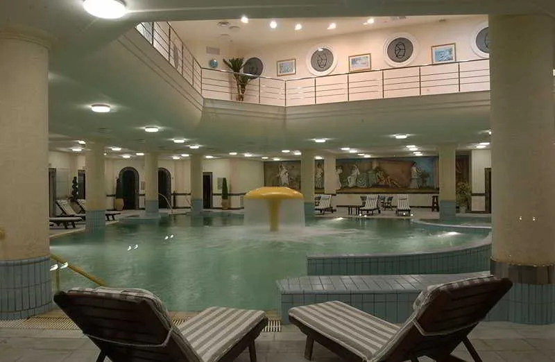 Pool, Thermae Sylla Spa Wellness Hotel, Athens