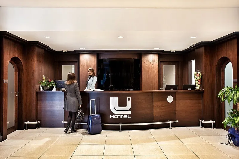 Lobby, Lu Hotel Carbonia, Cagliari