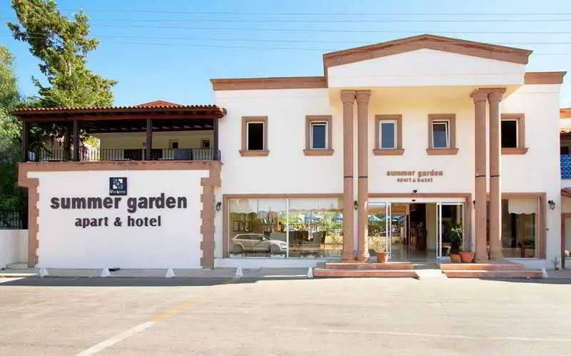 General view, Summer Garden Suites&Beach Hotel, Bodrum