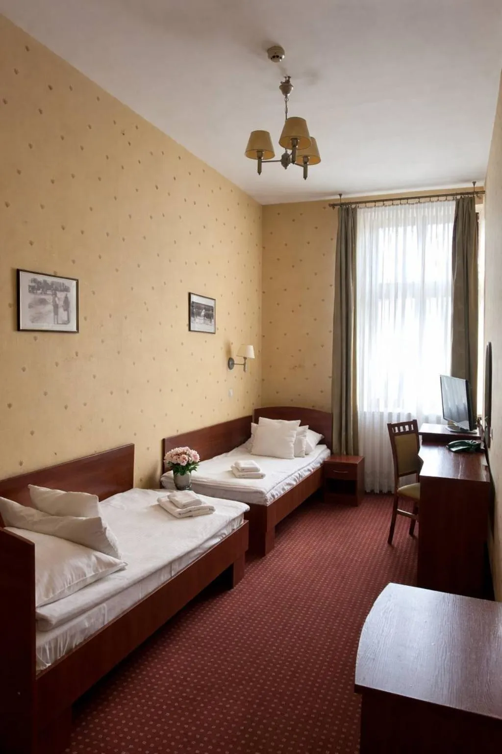 TWIN STANDARD Room, Aneks Kazimierz, Krakow