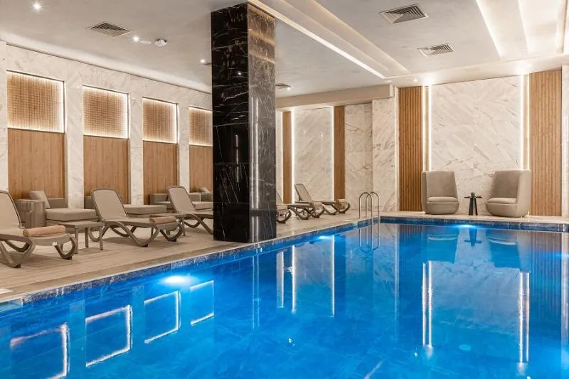 Pool, Serenity Queen Hotel, Antalya
