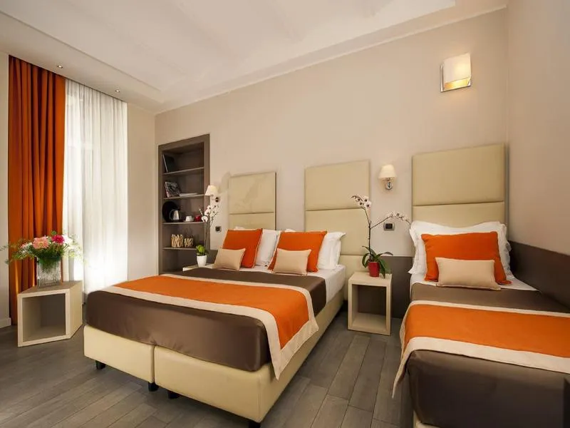 TRIPLE STANDARD Room, Demetra Hotel, Rome
