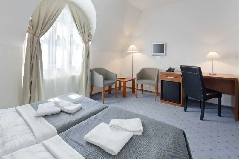 Double or Twin STANDARD Room, Hotel Na Zamecku, Prague