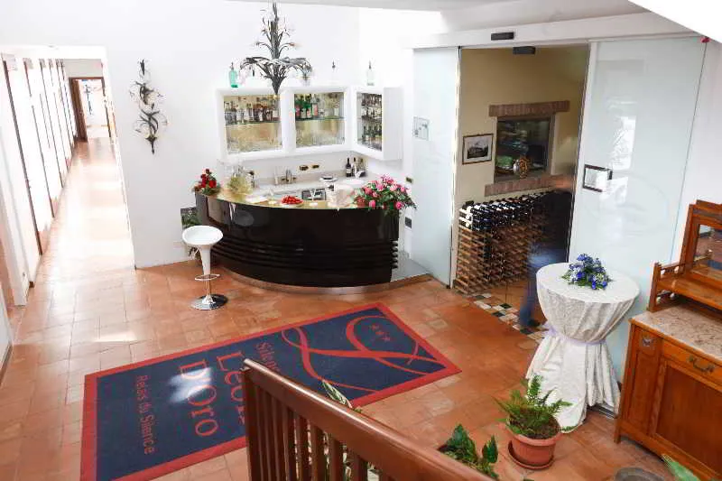 Lobby, Relais Leon d'Oro, Venice