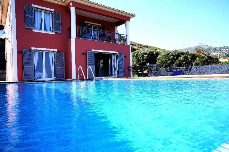 General view, Ionian Living Villas, Kefallinia
