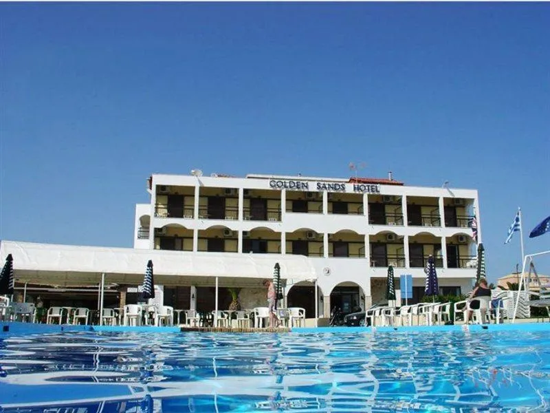 General view, Golden Sands, Corfu