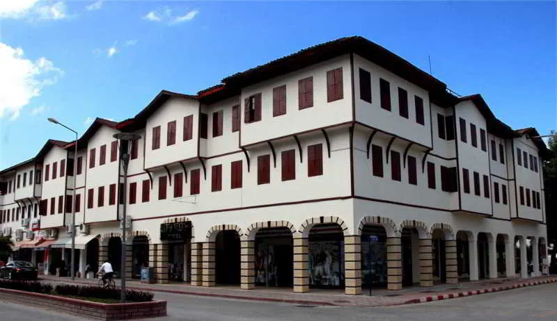 General view, Idyros Hotel, Antalya