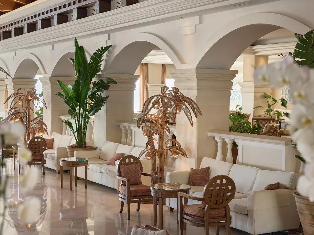 Lobby, Grecotel Marine Palace & Aqua Park, Crete