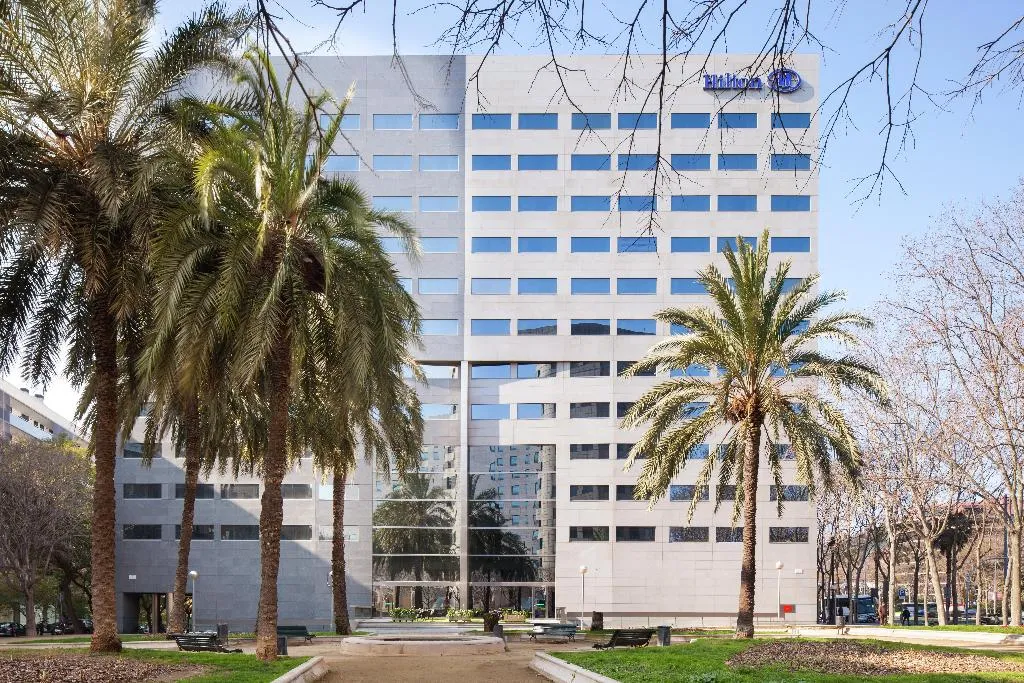 General view, Hilton Barcelona, Barcelona