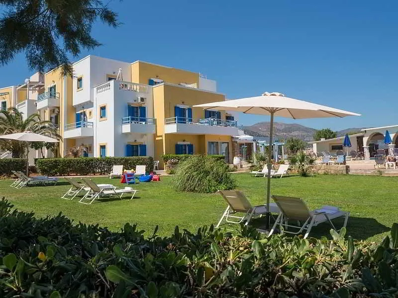 General view, Pyrgos Beach Apartments, Crete